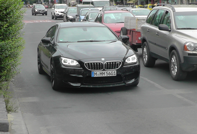 BMW M6 F06 Gran Coupé