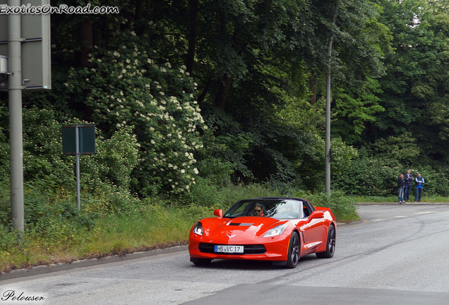 Chevrolet Corvette C7 Stingray