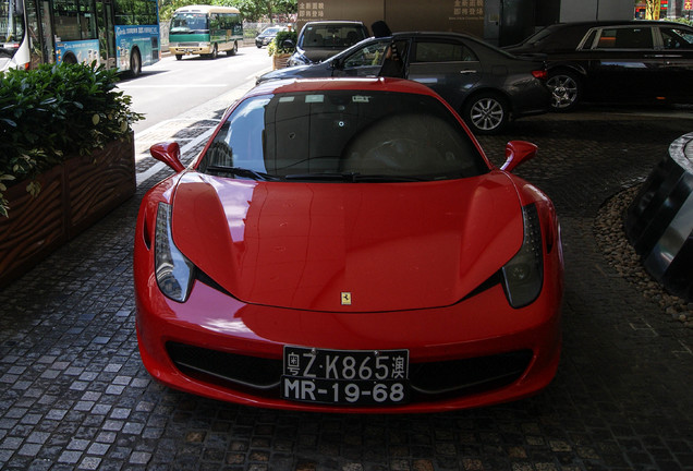 Ferrari 458 Italia