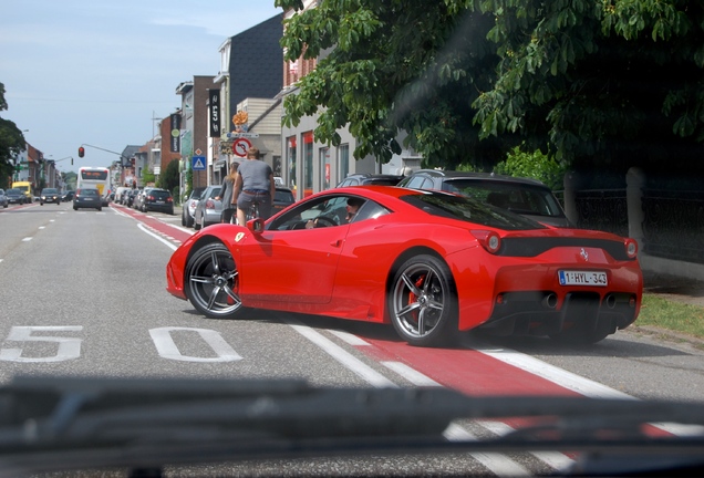 Ferrari 458 Speciale