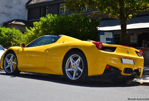 Ferrari 458 Spider