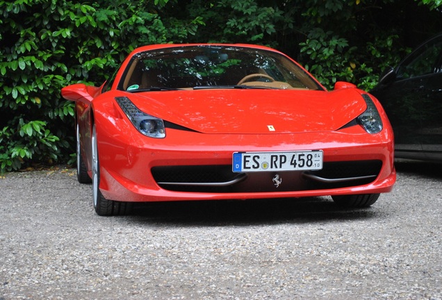 Ferrari 458 Spider