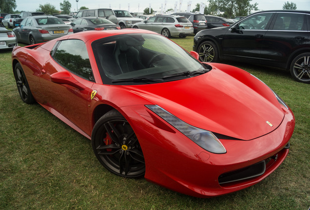 Ferrari 458 Spider