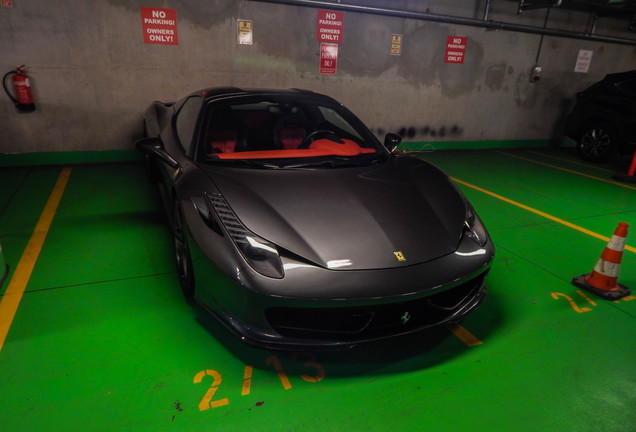 Ferrari 458 Spider