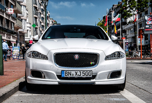 Jaguar XJR 2013