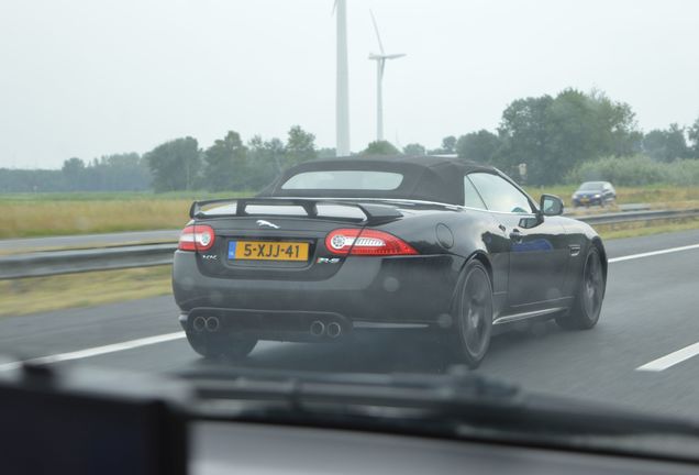 Jaguar XKR-S Convertible 2012