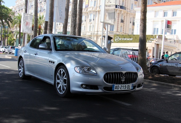 Maserati Quattroporte 2008