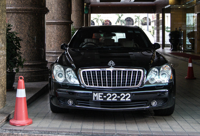 Maybach 57 S