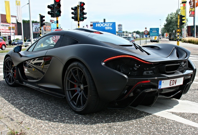 McLaren P1