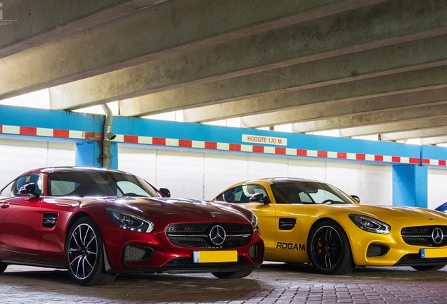 Mercedes-AMG GT S C190