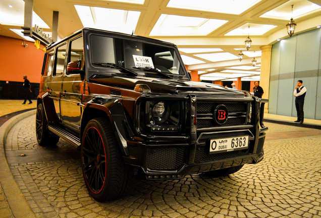 Mercedes-Benz Brabus G 700 Widestar