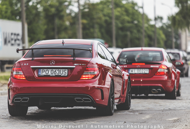 Mercedes-Benz C 63 AMG Coupé Black Series