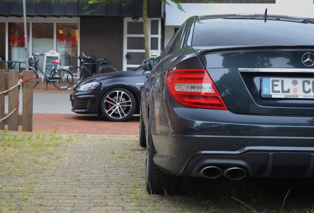 Mercedes-Benz C 63 AMG Coupé