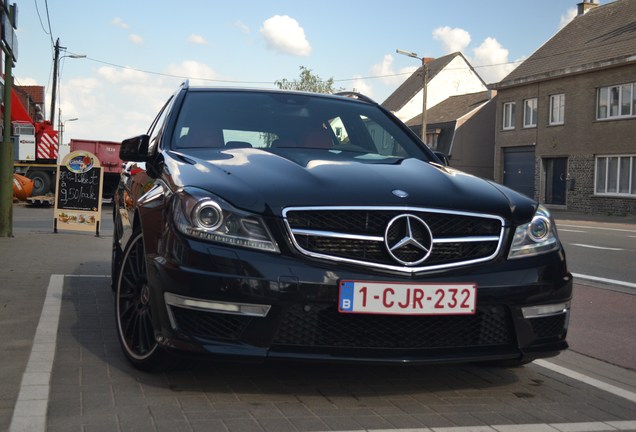 Mercedes-Benz C 63 AMG Estate 2012