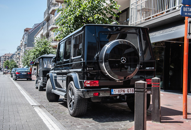 Mercedes-Benz G 63 AMG 2012