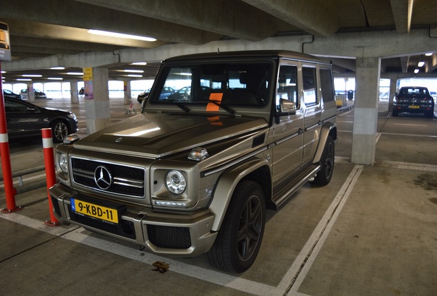 Mercedes-Benz G 63 AMG 2012