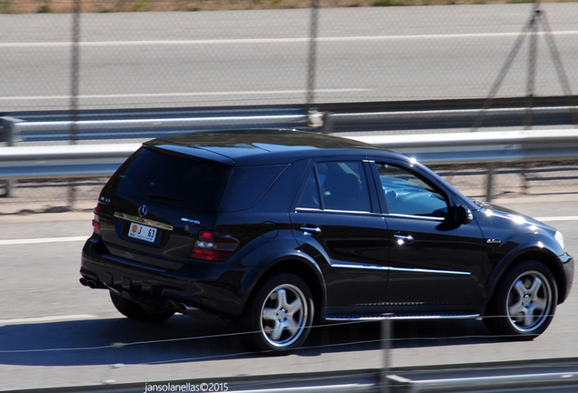 Mercedes-Benz ML 63 AMG W164