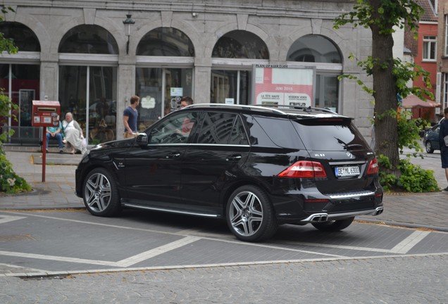 Mercedes-Benz ML 63 AMG W166