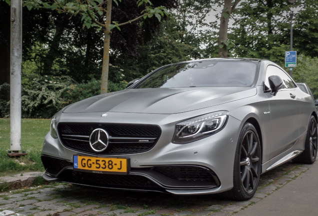 Mercedes-Benz S 63 AMG Coupé C217