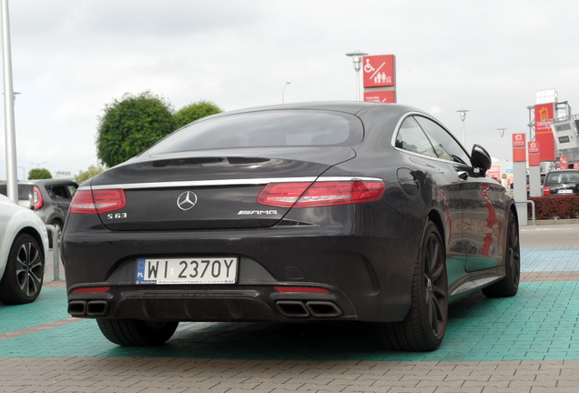 Mercedes-Benz S 63 AMG Coupé C217