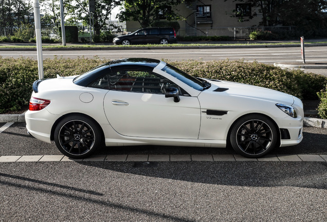 Mercedes-Benz SLK 55 AMG R172 CarbonLOOK Edition