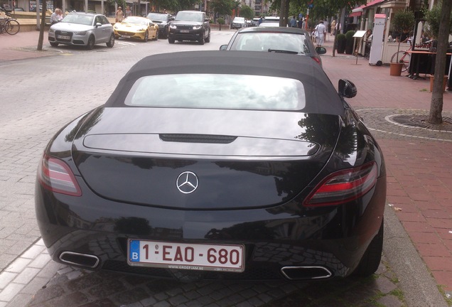 Mercedes-Benz SLS AMG Roadster