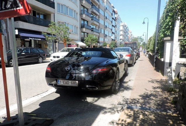 Mercedes-Benz SLS AMG Roadster