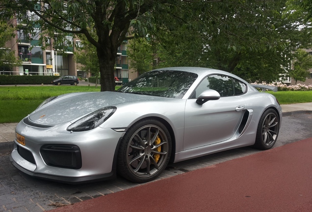 Porsche 981 Cayman GT4