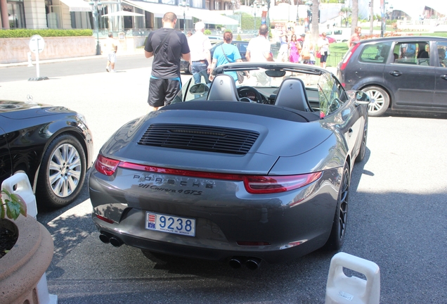 Porsche 991 Carrera 4 GTS Cabriolet MkI