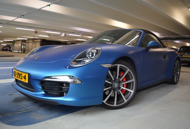 Porsche 991 Carrera 4S Cabriolet MkI