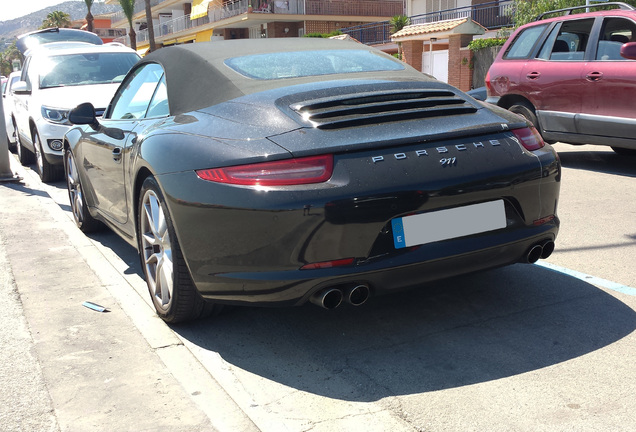 Porsche 991 Carrera S Cabriolet MkI