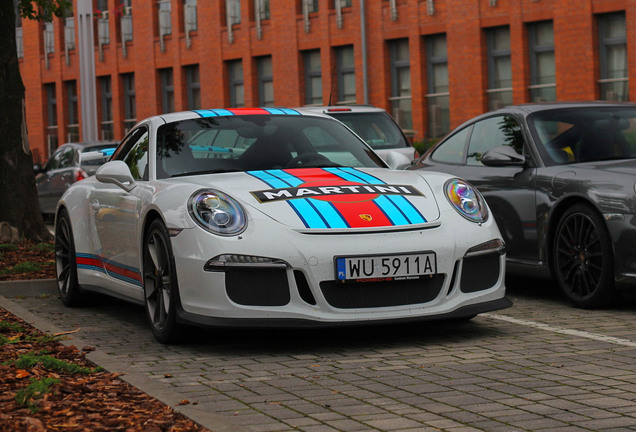 Porsche 991 GT3 MkI