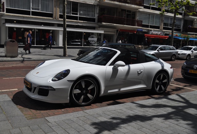 Porsche 991 Targa 4 GTS MkI