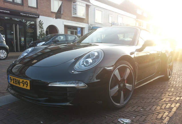 Porsche 991 Targa 4S MkI