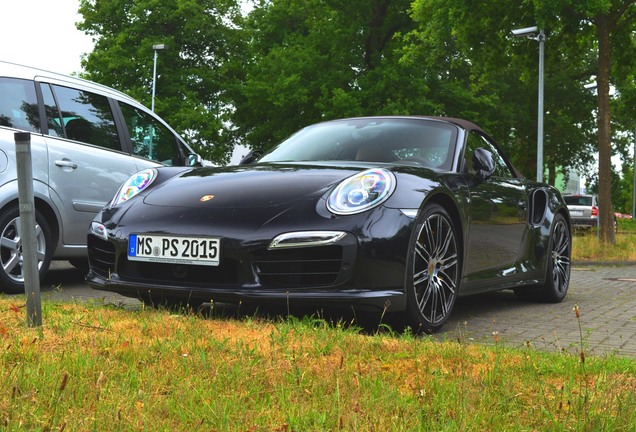 Porsche 991 Turbo S Cabriolet MkI