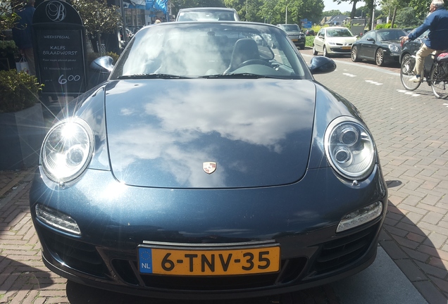 Porsche 997 Carrera GTS Cabriolet