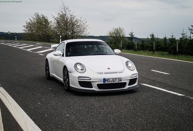 Porsche 997 GT3 MkII