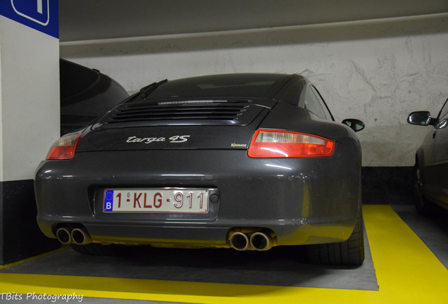 Porsche 997 Targa 4S MkI