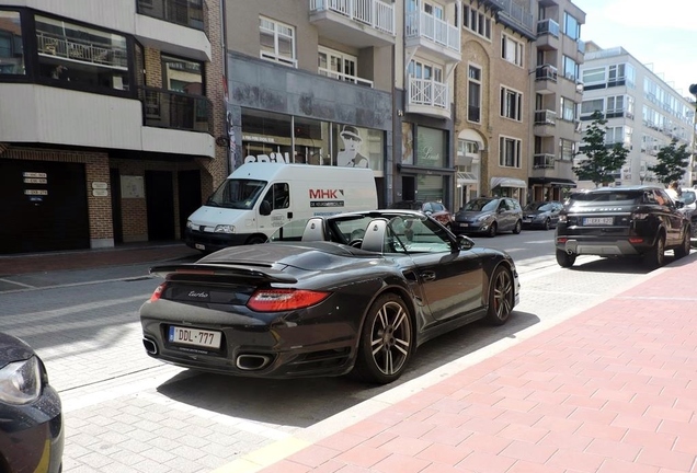 Porsche 997 Turbo Cabriolet MkII