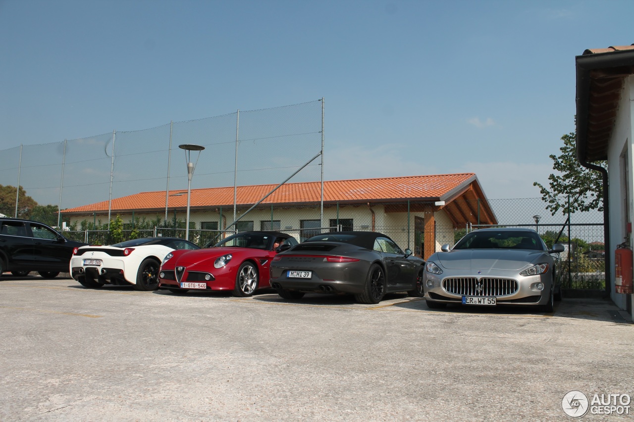 Alfa Romeo 8C Spider