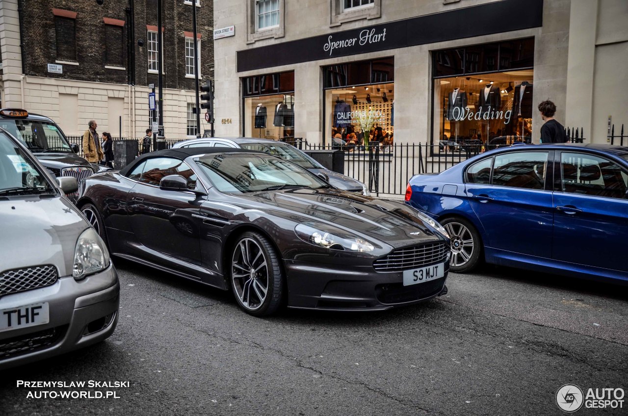 Aston Martin DBS Volante