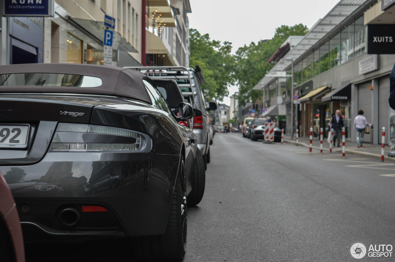 Aston Martin Virage Volante 2011