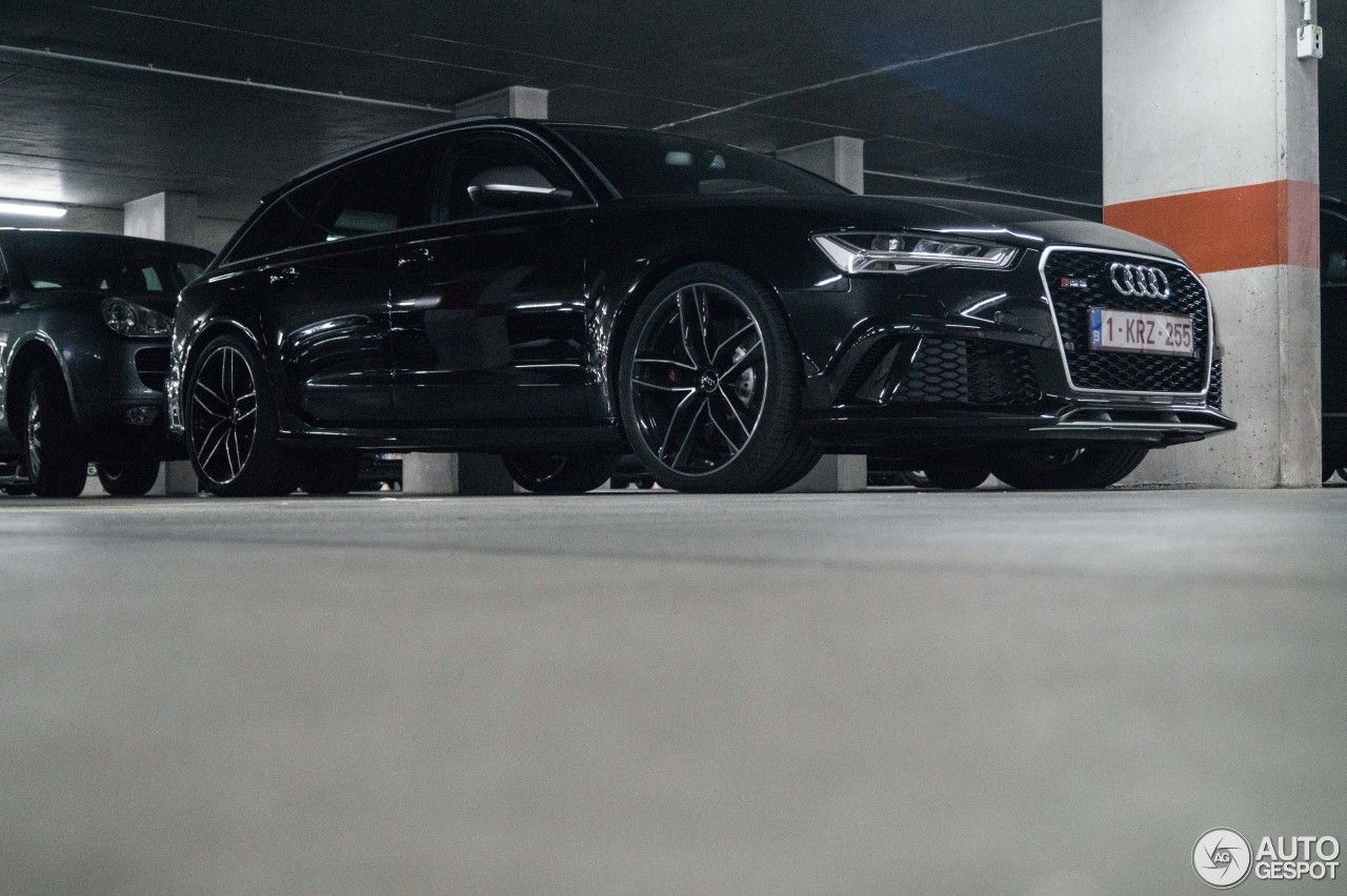 Audi RS6 Avant C7 2015