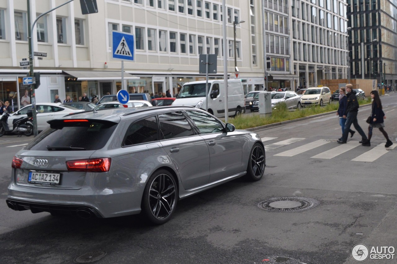 Audi RS6 Avant C7 2015