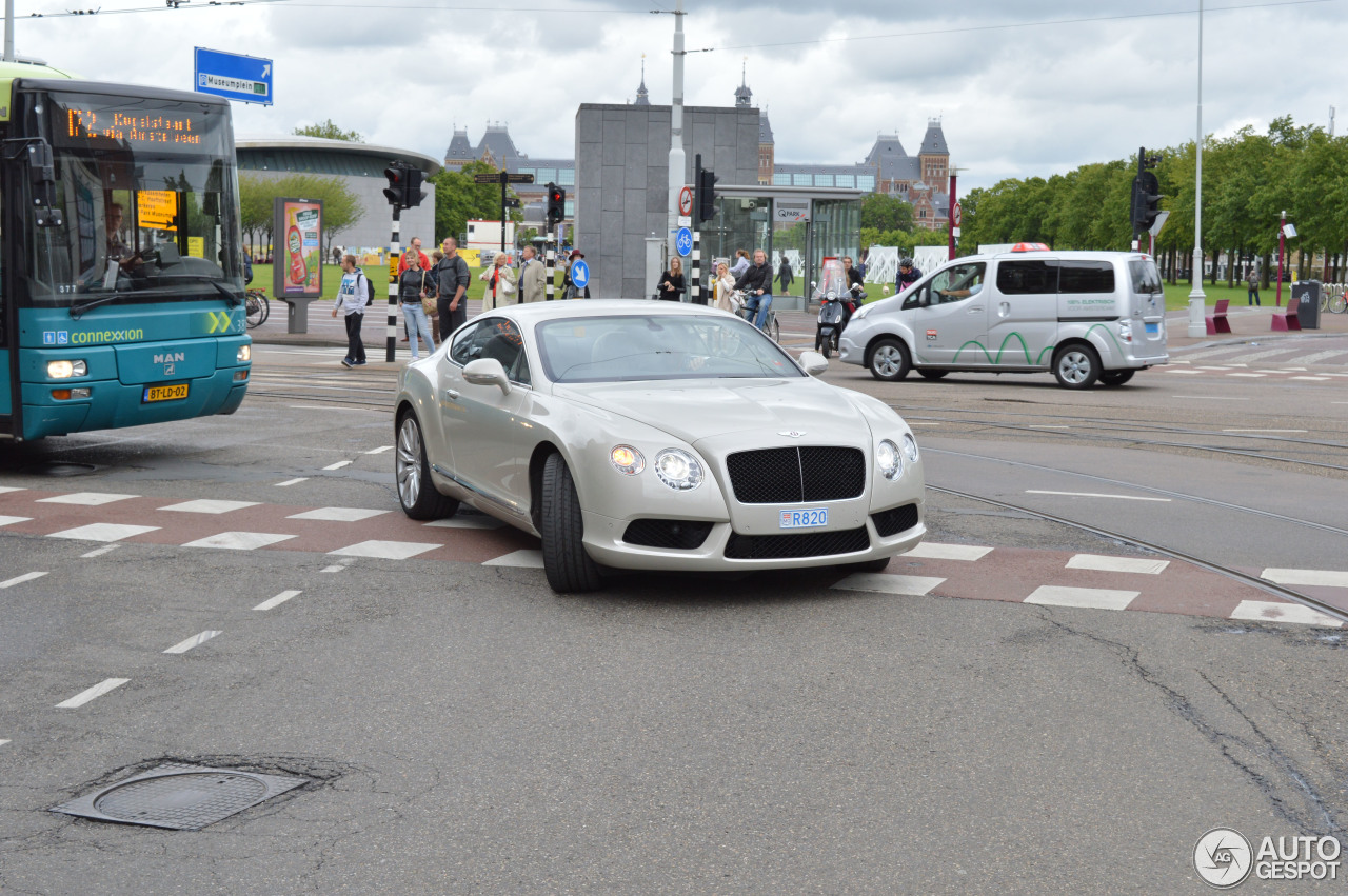 Bentley Continental GT V8