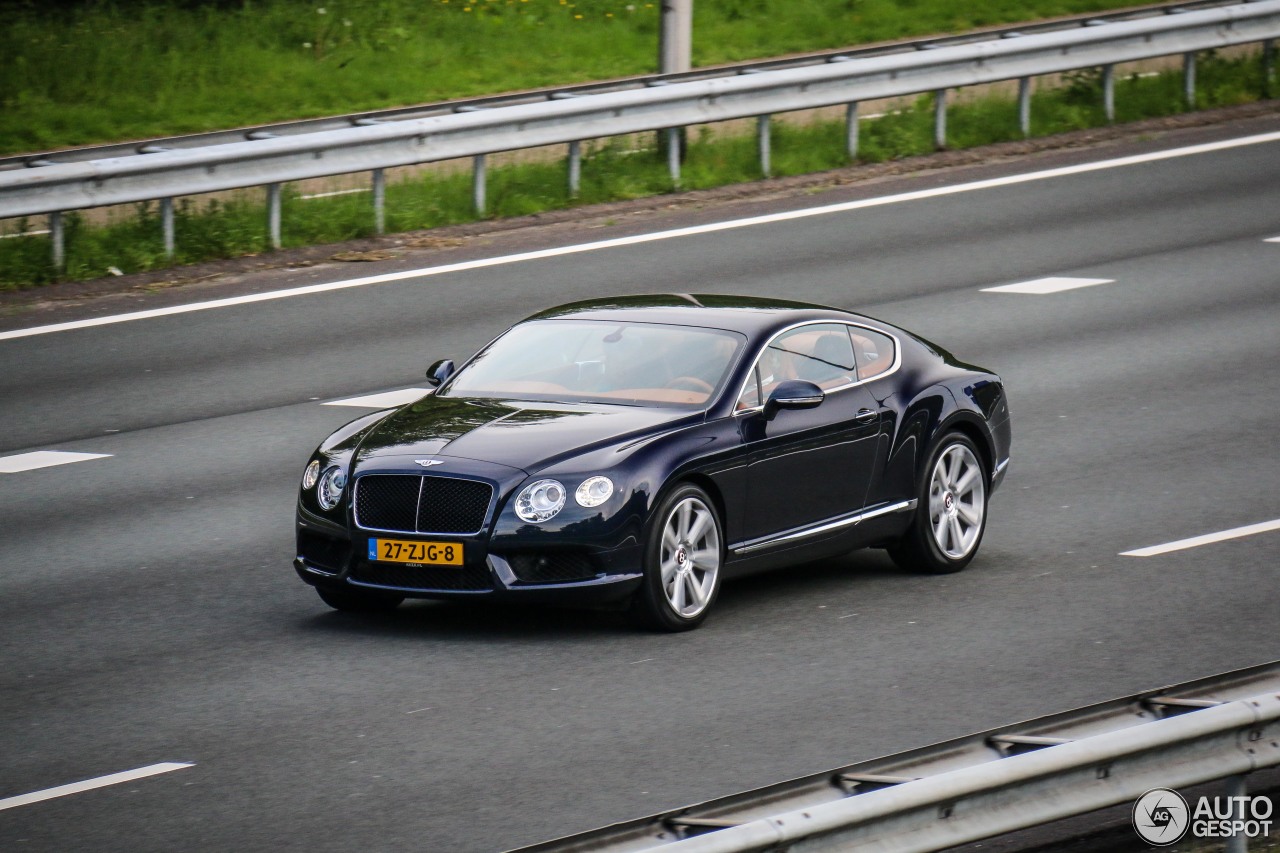 Bentley Continental GT V8