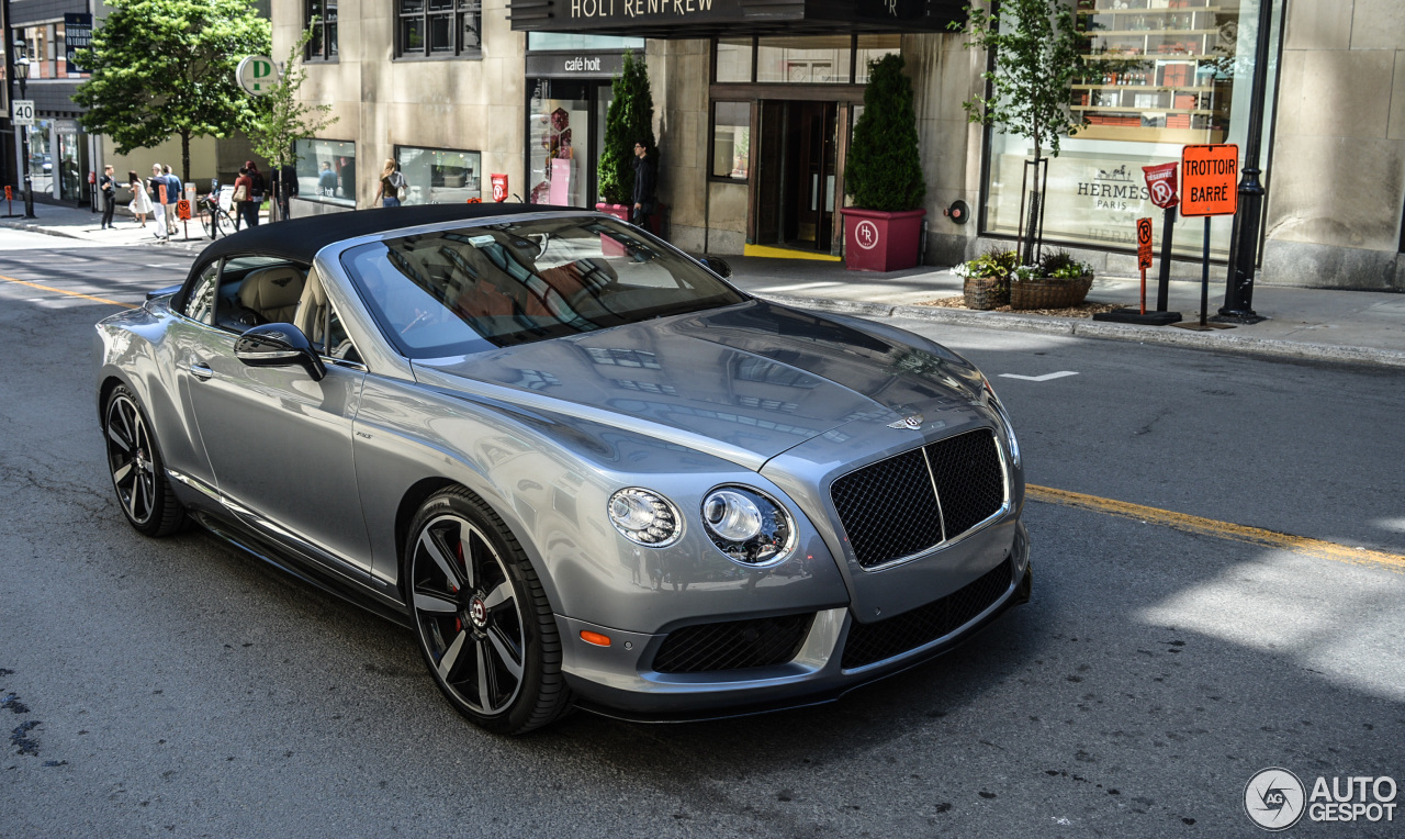 Bentley Continental GTC V8 S