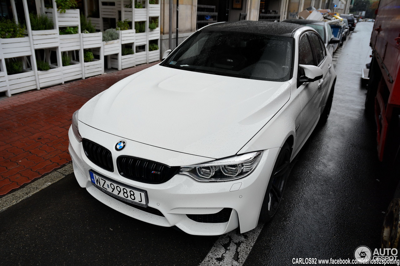 BMW M3 F80 Sedan