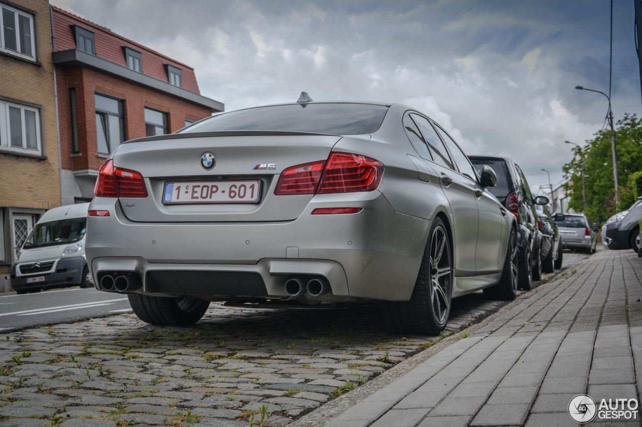 BMW M5 F10 30 Jahre Edition