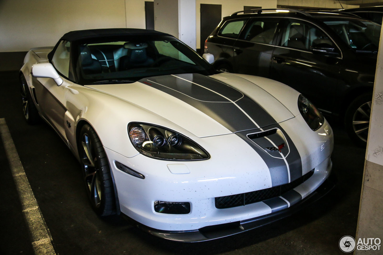 Chevrolet Corvette C6 Convertible 427 Collector Edition